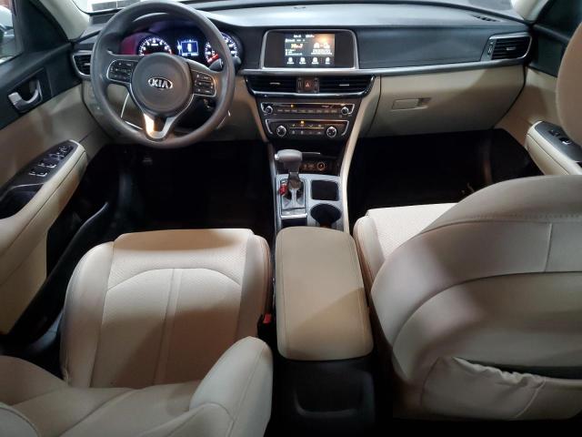 5XXGT4L38JG200448 - 2018 KIA OPTIMA LX WHITE photo 8