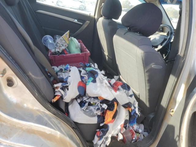 KL1TD56637B053422 - 2007 CHEVROLET AVEO BASE Күміс фото 10