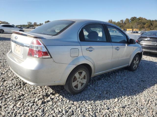 KL1TD56637B053422 - 2007 CHEVROLET AVEO BASE Күміс фото 3