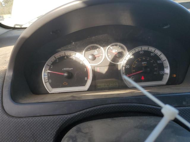 KL1TD56637B053422 - 2007 CHEVROLET AVEO BASE Күміс фото 9