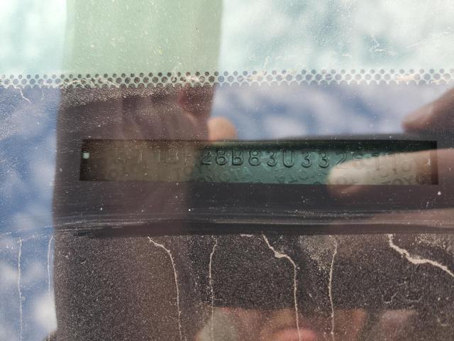 4T1BF28B83U332611 - 2003 TOYOTA AVALON XL TAN photo 12