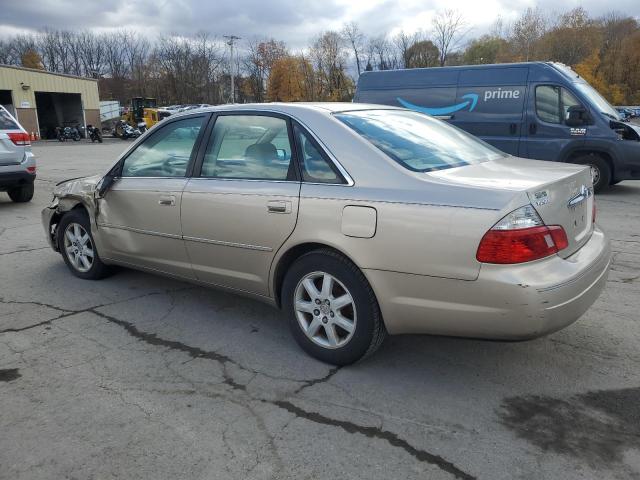 4T1BF28B83U332611 - 2003 TOYOTA AVALON XL TAN photo 2