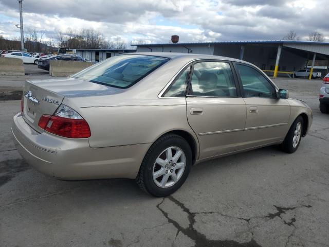 4T1BF28B83U332611 - 2003 TOYOTA AVALON XL TAN photo 3