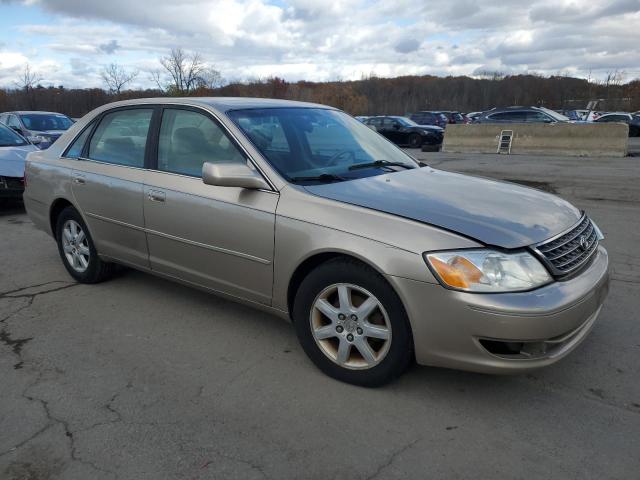 4T1BF28B83U332611 - 2003 TOYOTA AVALON XL TAN photo 4