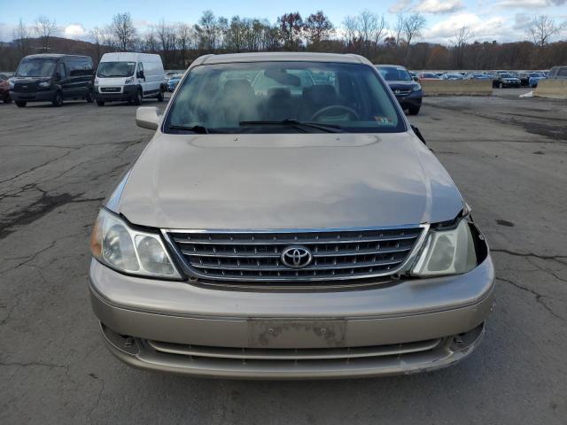 4T1BF28B83U332611 - 2003 TOYOTA AVALON XL TAN photo 5