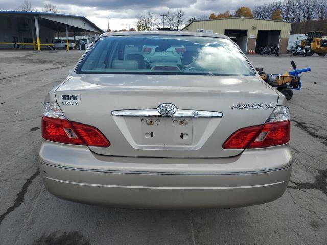 4T1BF28B83U332611 - 2003 TOYOTA AVALON XL TAN photo 6