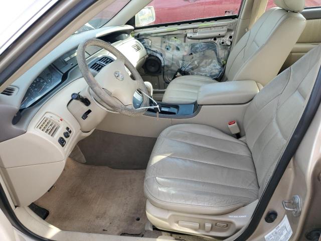4T1BF28B83U332611 - 2003 TOYOTA AVALON XL TAN photo 7