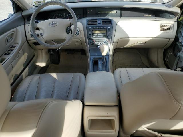4T1BF28B83U332611 - 2003 TOYOTA AVALON XL TAN photo 8