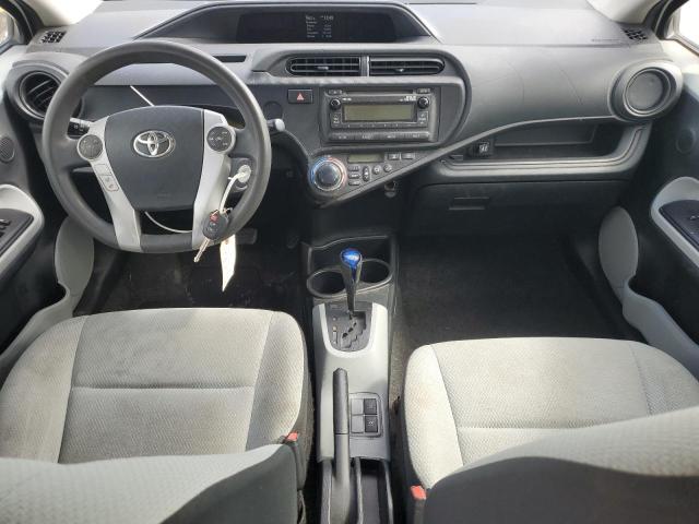 JTDKDTB32E1570718 - 2014 TOYOTA PRIUS C 白色 照片 8