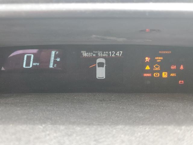 JTDKDTB32E1570718 - 2014 TOYOTA PRIUS C 白色 照片 9