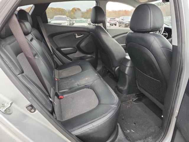 KM8JU3AC5BU275406 - 2011 HYUNDAI TUCSON GLS 银色 照片 10