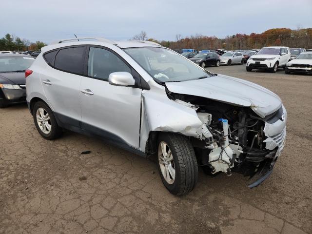 KM8JU3AC5BU275406 - 2011 HYUNDAI TUCSON GLS 银色 照片 4