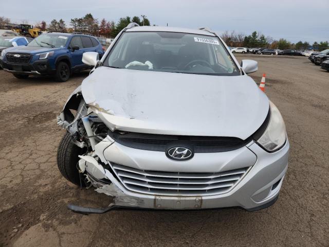 KM8JU3AC5BU275406 - 2011 HYUNDAI TUCSON GLS 银色 照片 5