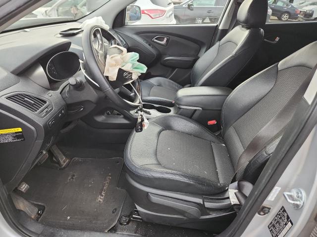 KM8JU3AC5BU275406 - 2011 HYUNDAI TUCSON GLS 银色 照片 7