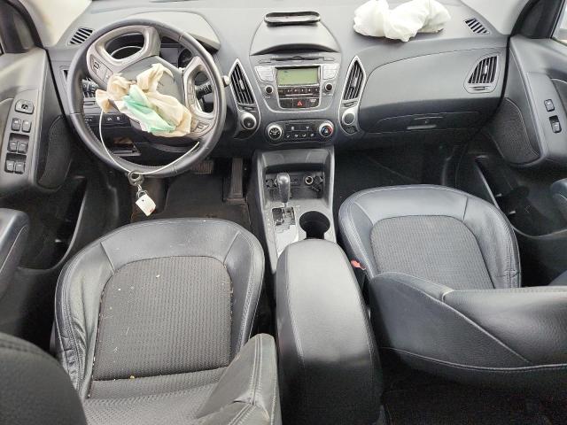 KM8JU3AC5BU275406 - 2011 HYUNDAI TUCSON GLS 银色 照片 8