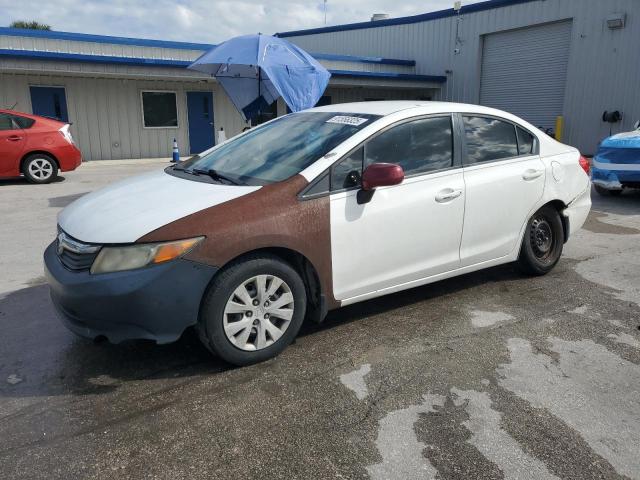 2012 HONDA CIVIC LX, 