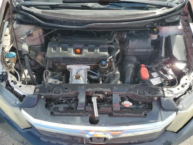 19XFB2F58CE047372 - 2012 HONDA CIVIC LX WHITE photo 11