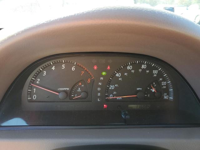 4T1BE32KX3U769463 - 2003 TOYOTA CAMRY LE GOLD photo 9