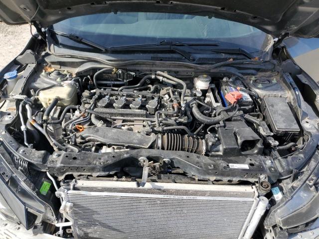 SHHFK7H69MU224881 - 2021 HONDA CIVIC EX GRAY photo 11