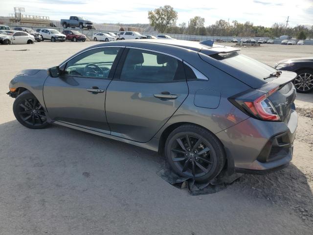 SHHFK7H69MU224881 - 2021 HONDA CIVIC EX GRAY photo 2