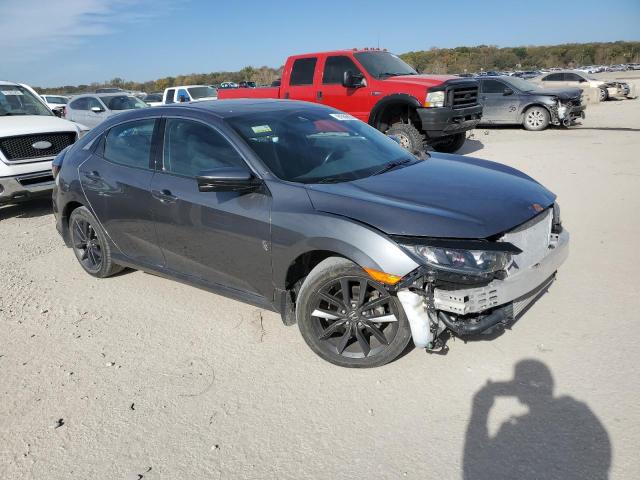 SHHFK7H69MU224881 - 2021 HONDA CIVIC EX GRAY photo 4