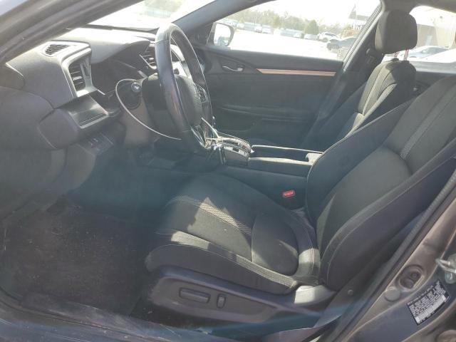 SHHFK7H69MU224881 - 2021 HONDA CIVIC EX GRAY photo 7