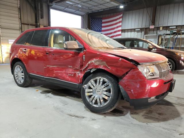 2LMDJ8JC0ABJ19768 - 2010 LINCOLN MKX RED photo 4
