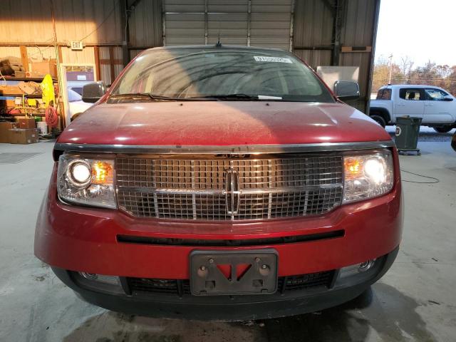 2LMDJ8JC0ABJ19768 - 2010 LINCOLN MKX RED photo 5