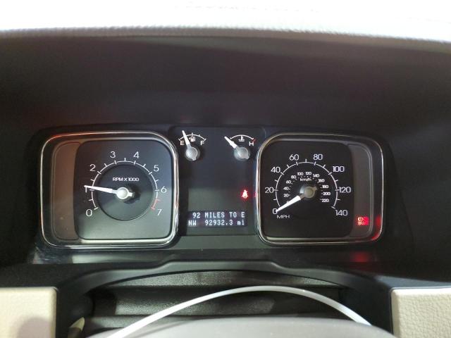 2LMDJ8JC0ABJ19768 - 2010 LINCOLN MKX RED photo 9