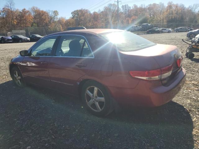 1HGCM56673A070492 - 2003 HONDA ACCORD EX Bordeaux Foto 2