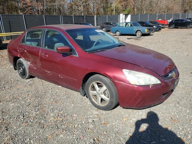 1HGCM56673A070492 - 2003 HONDA ACCORD EX Bordeaux Foto 4