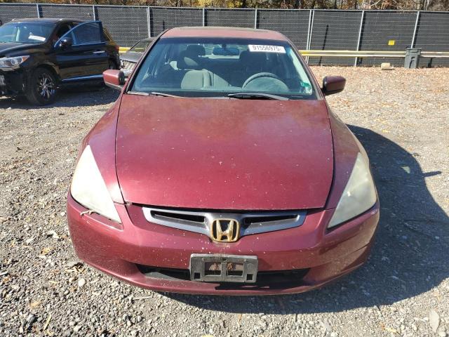 1HGCM56673A070492 - 2003 HONDA ACCORD EX Bordeaux Foto 5