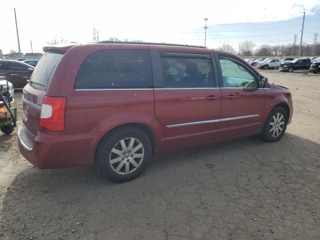 2C4RC1BG9DR805781 - 2013 CHRYSLER TOWN & COU TOURING RED photo 3