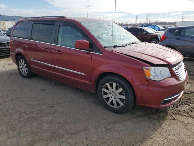 2C4RC1BG9DR805781 - 2013 CHRYSLER TOWN & COU TOURING RED photo 4