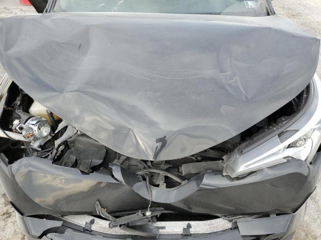 JTNKHMBX6J1010297 - 2018 TOYOTA C-HR XLE BLACK photo 12