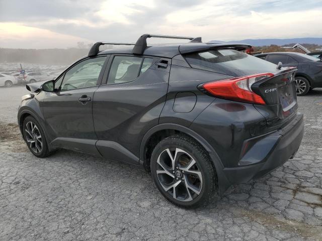 JTNKHMBX6J1010297 - 2018 TOYOTA C-HR XLE BLACK photo 2