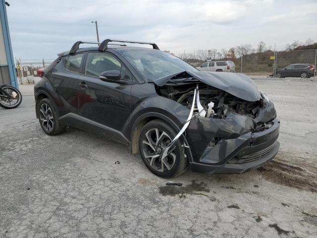 JTNKHMBX6J1010297 - 2018 TOYOTA C-HR XLE BLACK photo 4