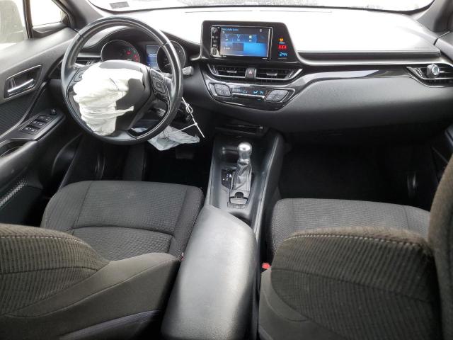 JTNKHMBX6J1010297 - 2018 TOYOTA C-HR XLE BLACK photo 8
