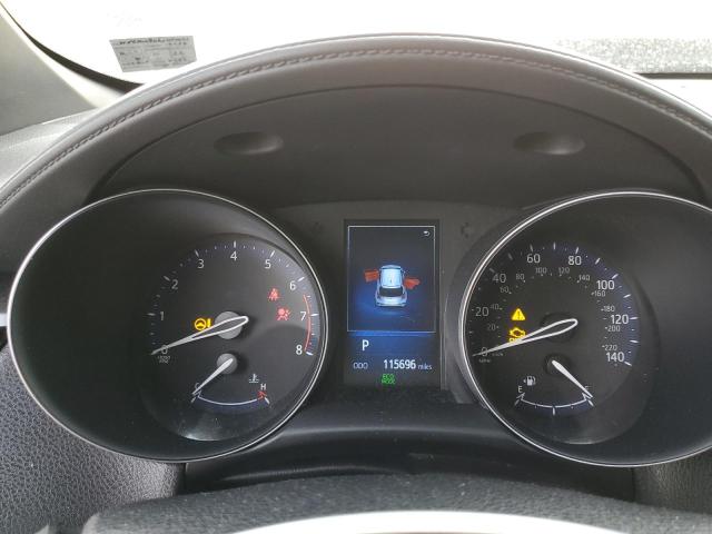 JTNKHMBX6J1010297 - 2018 TOYOTA C-HR XLE BLACK photo 9