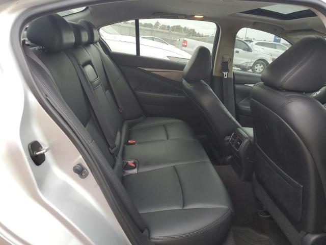 JN1BV7AR8EM680880 - 2014 INFINITI Q50 BASE SILVER photo 10