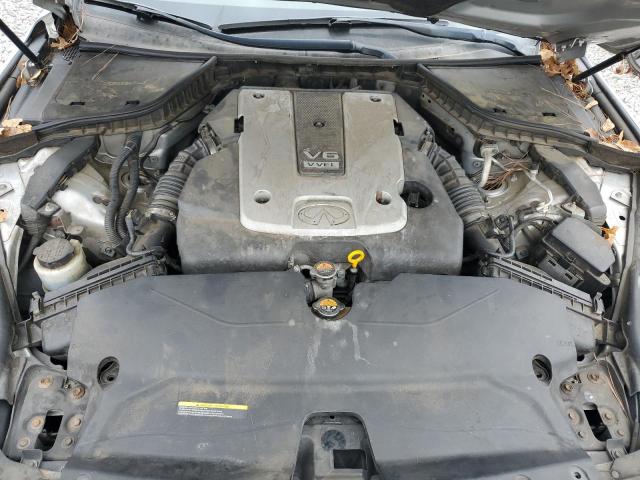 JN1BV7AR8EM680880 - 2014 INFINITI Q50 BASE SILVER photo 11