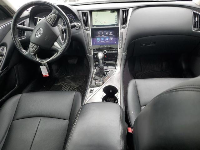 JN1BV7AR8EM680880 - 2014 INFINITI Q50 BASE SILVER photo 8