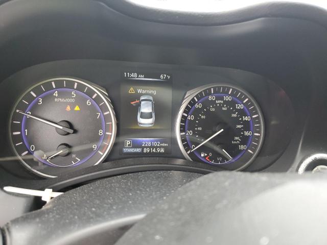 JN1BV7AR8EM680880 - 2014 INFINITI Q50 BASE SILVER photo 9