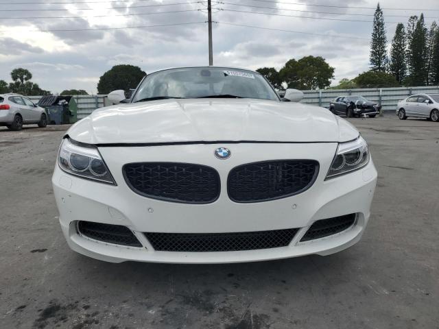 WBALL5C5XG5A20343 - 2016 BMW Z4 SDRIVE28I WHITE photo 5