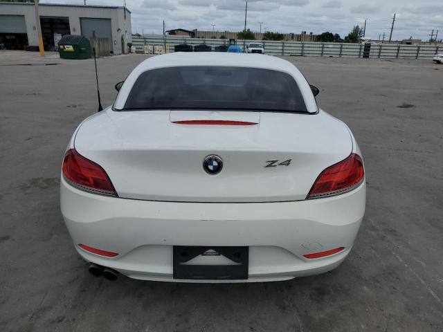 WBALL5C5XG5A20343 - 2016 BMW Z4 SDRIVE28I WHITE photo 6