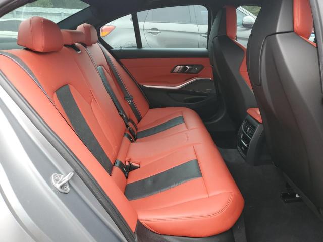 WBS33AY07PFR25860 - 2023 BMW M3 COMPETITION GRAY photo 10