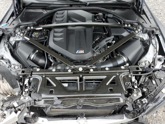 WBS33AY07PFR25860 - 2023 BMW M3 COMPETITION GRAY photo 11