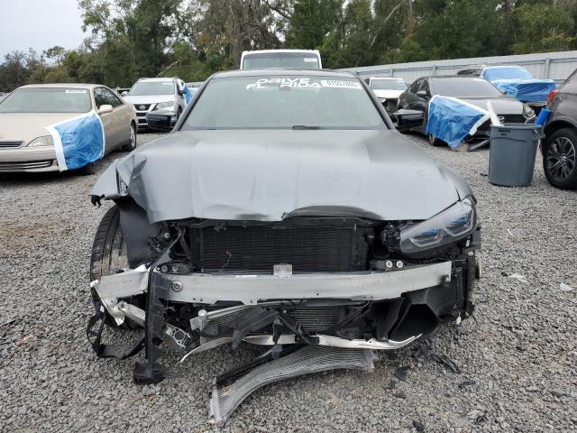 WBS33AY07PFR25860 - 2023 BMW M3 COMPETITION GRAY photo 5