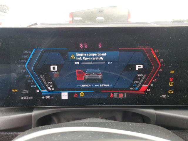 WBS33AY07PFR25860 - 2023 BMW M3 COMPETITION GRAY photo 9