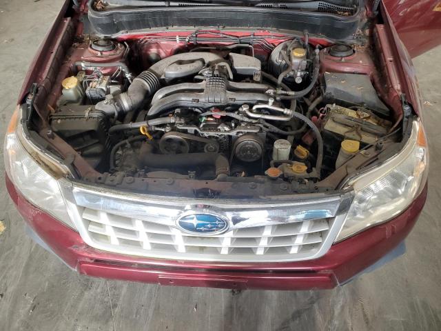 JF2SHAECXCH401329 - 2012 SUBARU FORESTER LIMITED 栗色 照片 12